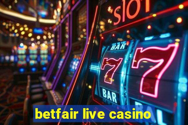 betfair live casino