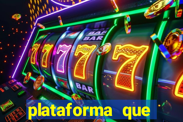 plataforma que ganha dinheiro jogando