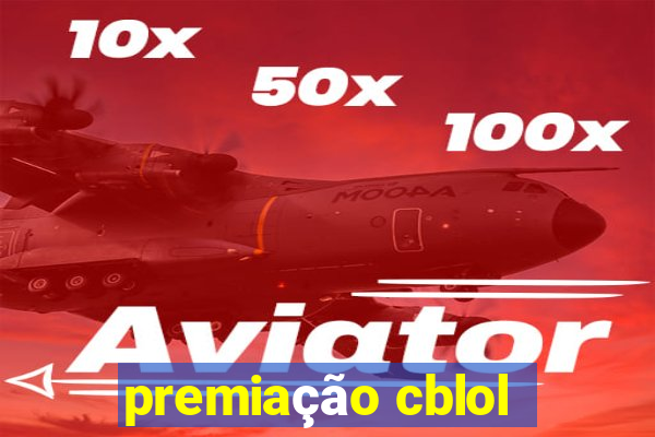 premiação cblol