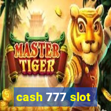 cash 777 slot