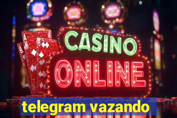 telegram vazando