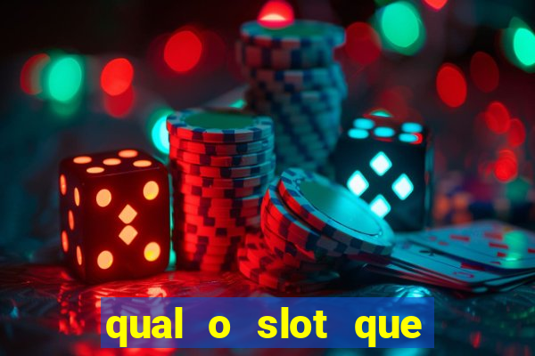 qual o slot que mais paga