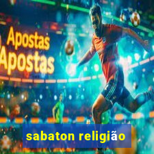 sabaton religião