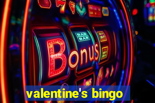 valentine's bingo