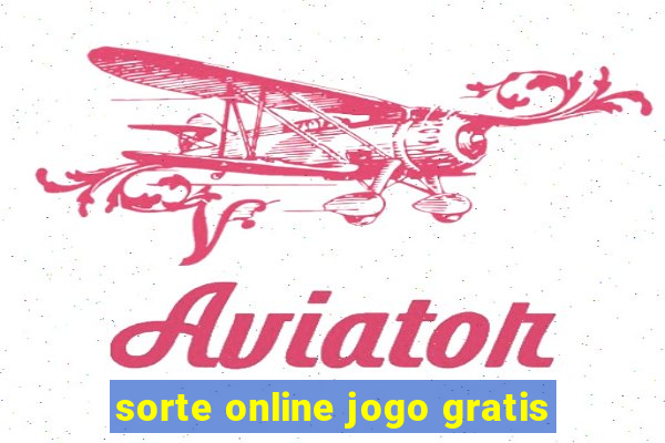 sorte online jogo gratis