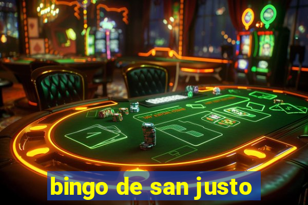 bingo de san justo