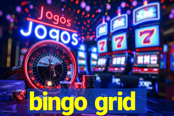 bingo grid