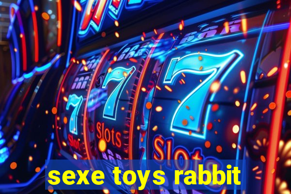 sexe toys rabbit