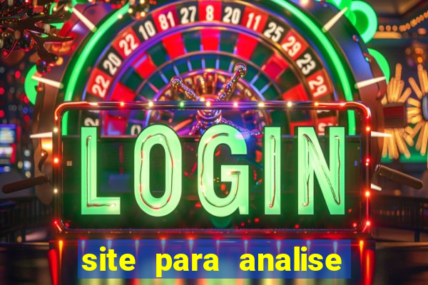 site para analise de jogos