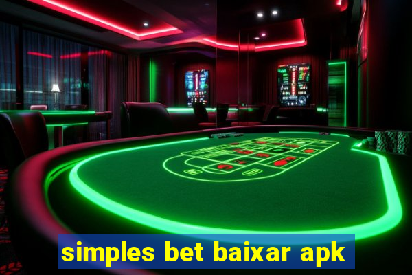 simples bet baixar apk