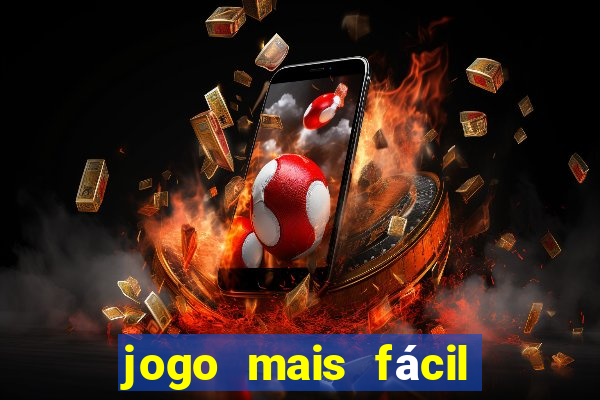 jogo mais fácil de ganhar