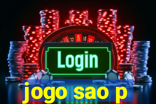 jogo sao p