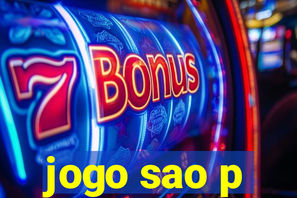 jogo sao p