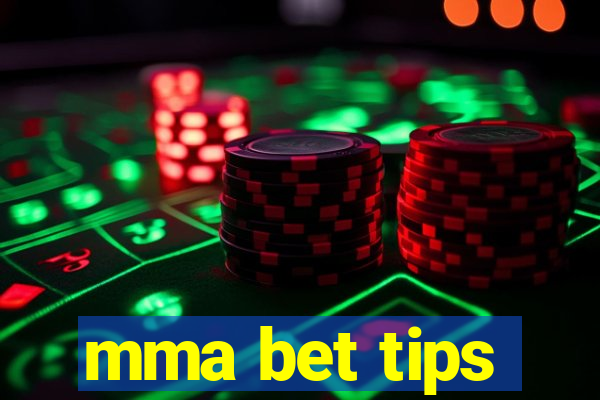 mma bet tips