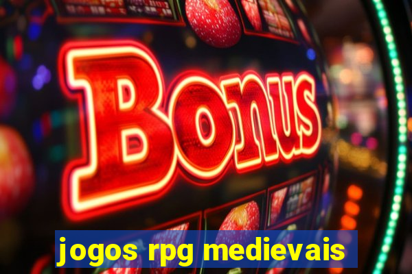 jogos rpg medievais