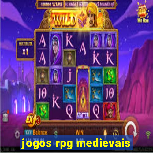 jogos rpg medievais