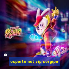 esporte net vip sergipe