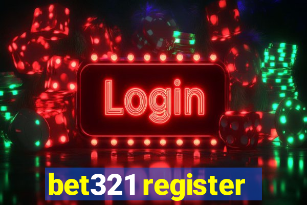 bet321 register