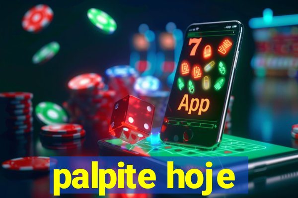 palpite hoje