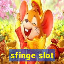 sfinge slot