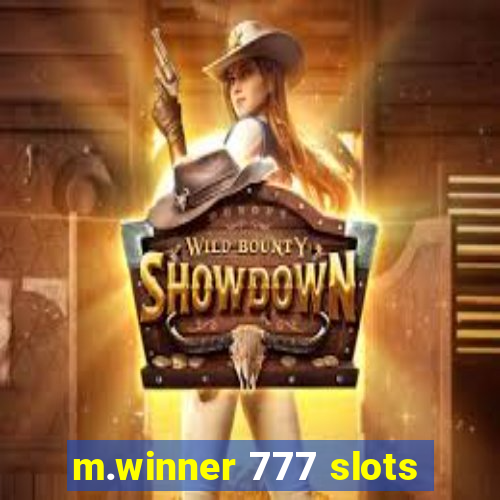 m.winner 777 slots