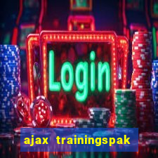 ajax trainingspak 2021 junior