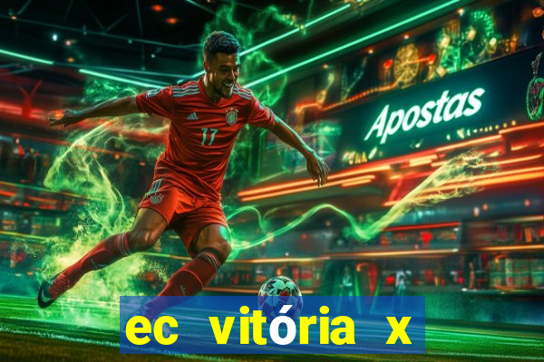 ec vitória x athletico pr palpite