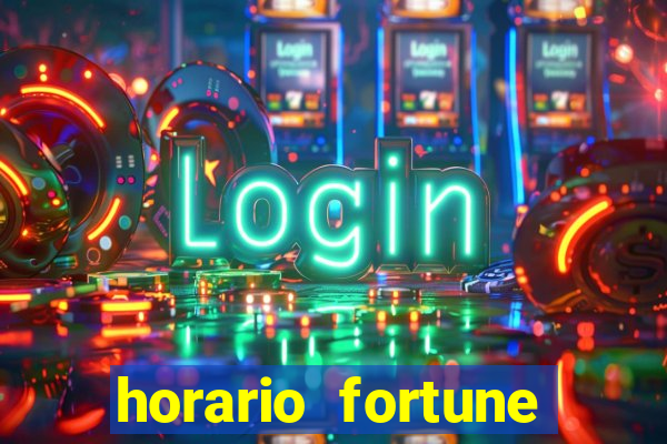 horario fortune tiger madrugada