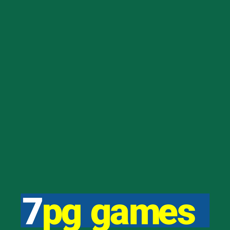 7pg games