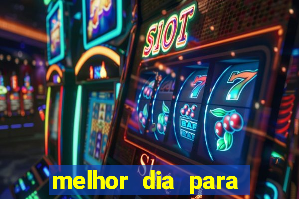 melhor dia para jogar slots