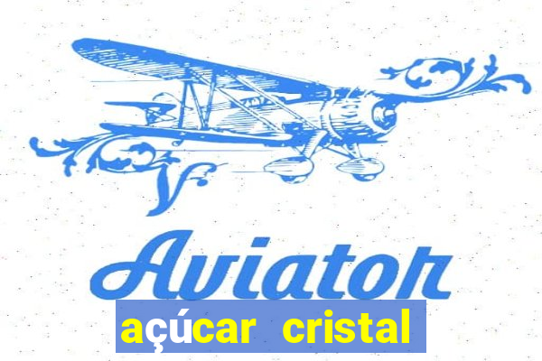 açúcar cristal guarani 5kg