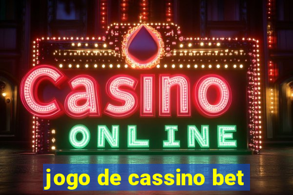 jogo de cassino bet