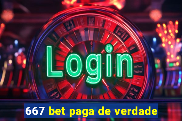 667 bet paga de verdade