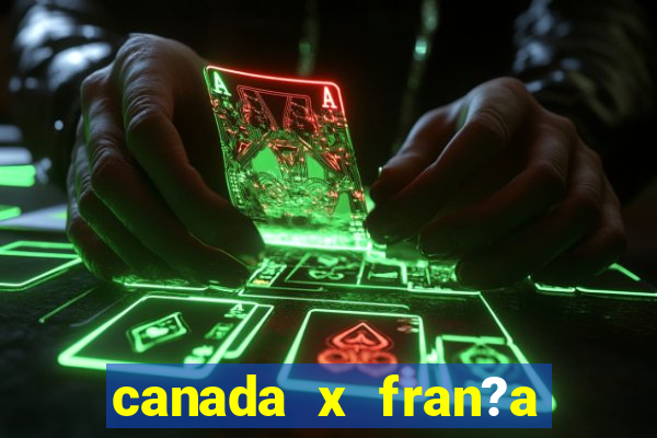 canada x fran?a basquete palpite