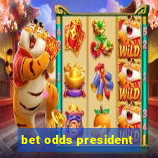 bet odds president