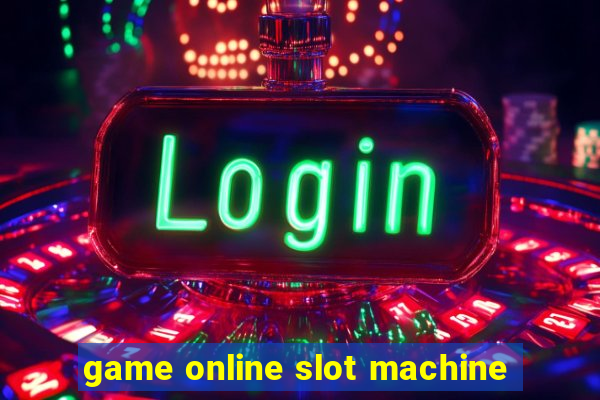 game online slot machine