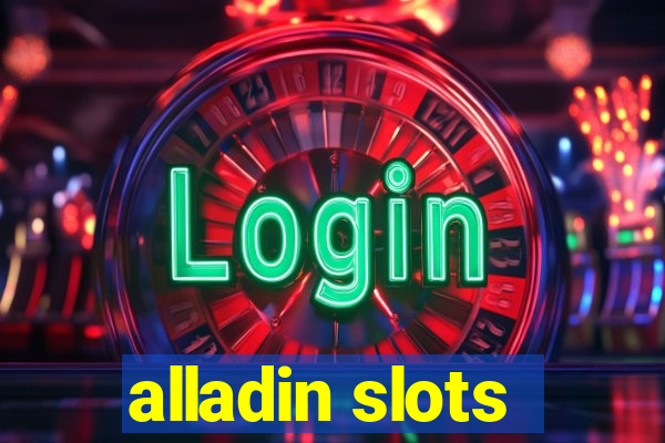 alladin slots