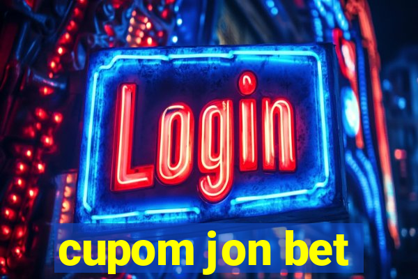 cupom jon bet