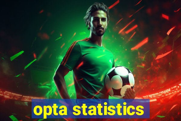 opta statistics