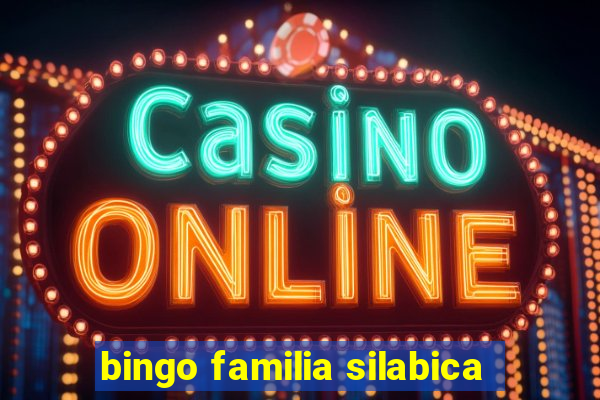 bingo familia silabica