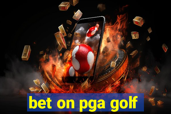 bet on pga golf