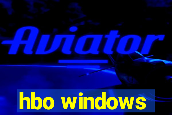 hbo windows