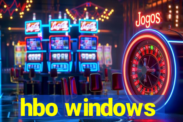 hbo windows