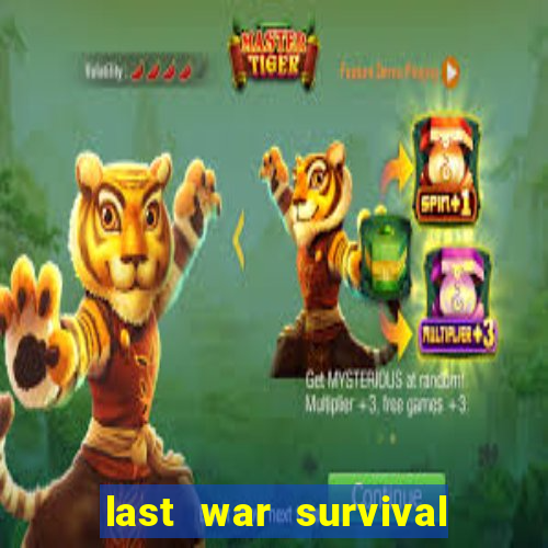 last war survival game codes