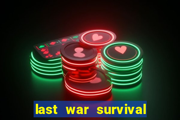 last war survival game codes