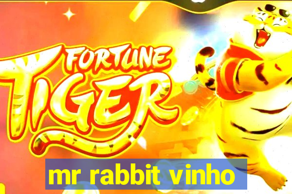 mr rabbit vinho