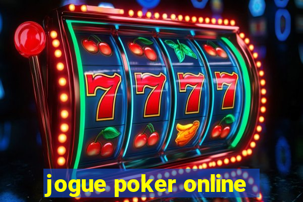 jogue poker online