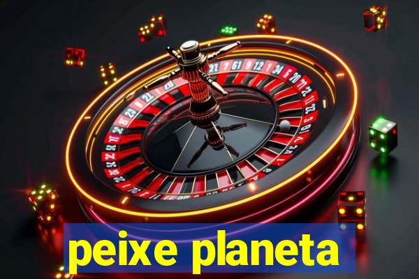 peixe planeta