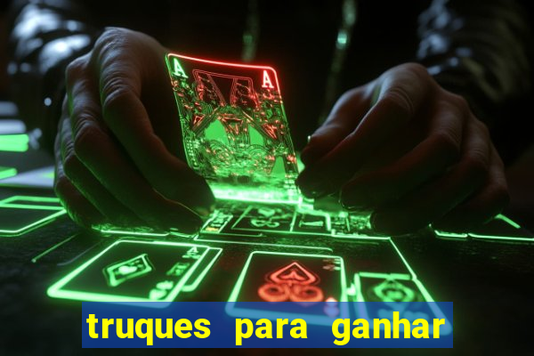 truques para ganhar no bingo