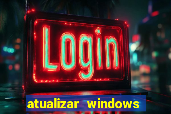 atualizar windows pelo cmd